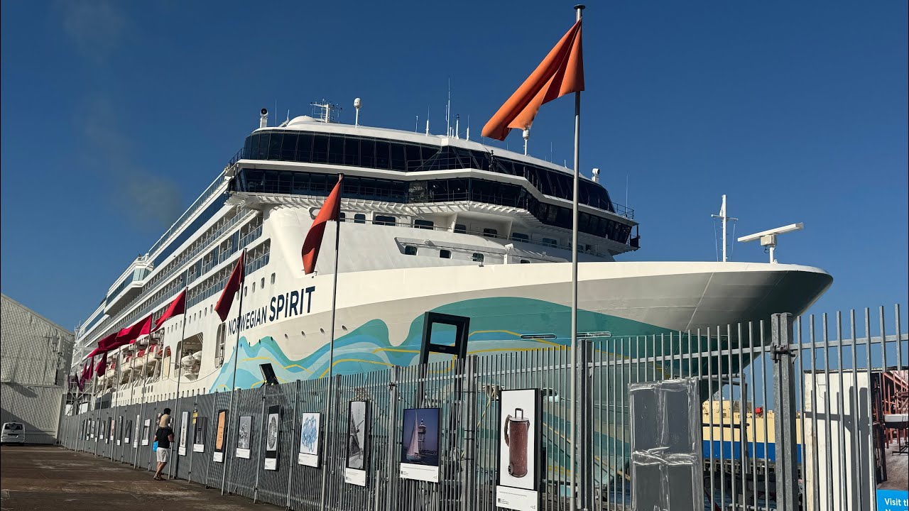 Sail Away Norwegian Spirit Auckland🇳🇿 Live from Auckland  New Zealand