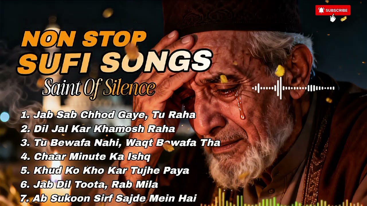 Non Stop Sufi Songs  | Non Stop Sufi Video Song | Top Tranding Non Stop Sufi Song | Non Stop Music