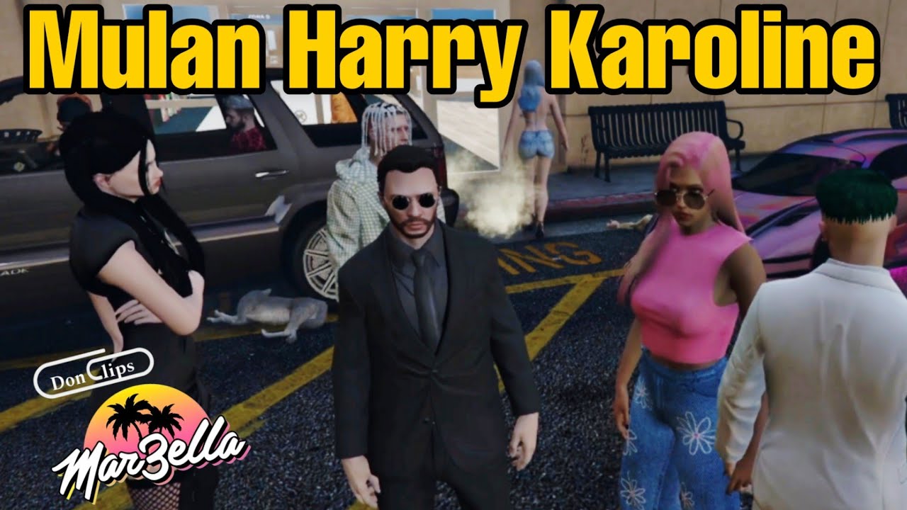 HARRY (NEXXUZ) LE DEJA TODO Claro a MULAN (THEAKALEINA) MULAN SE pone CELOSA  | MARBELLA 3
