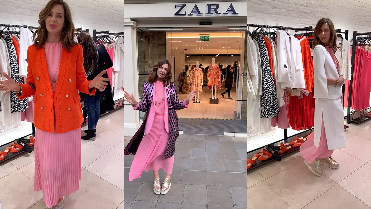 Zara Summer Shop Up | Fashion Shopping Haul | Trinny