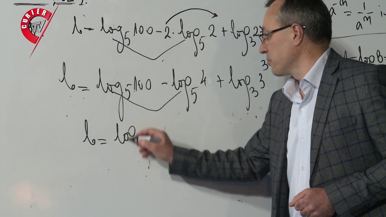 Matematica  pentru bacalaureat, lecția 1
