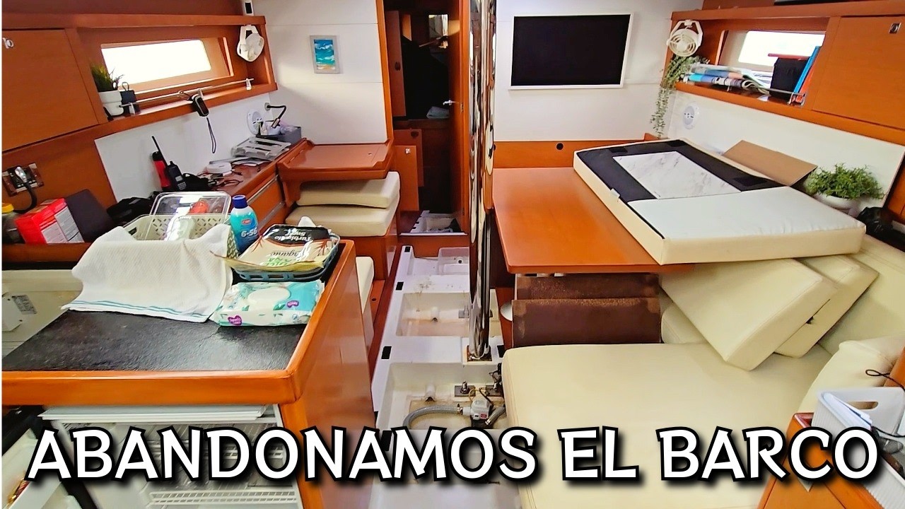 No podemos volver al barco por una tormenta y quedamos atrapados durante 6 horas | Ep 92 - Chez Team