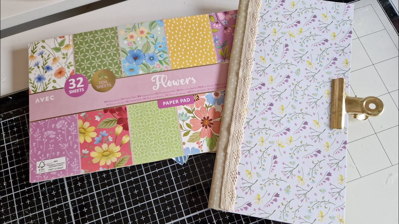 Mini album enveloppes 