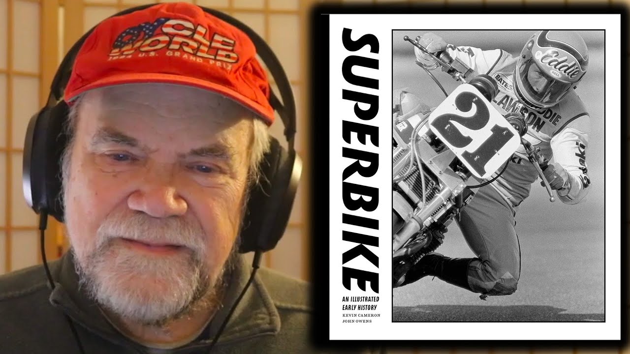 Origins of SUPERBIKE racing and Kevin Cameron&rsquo;s Superbike book