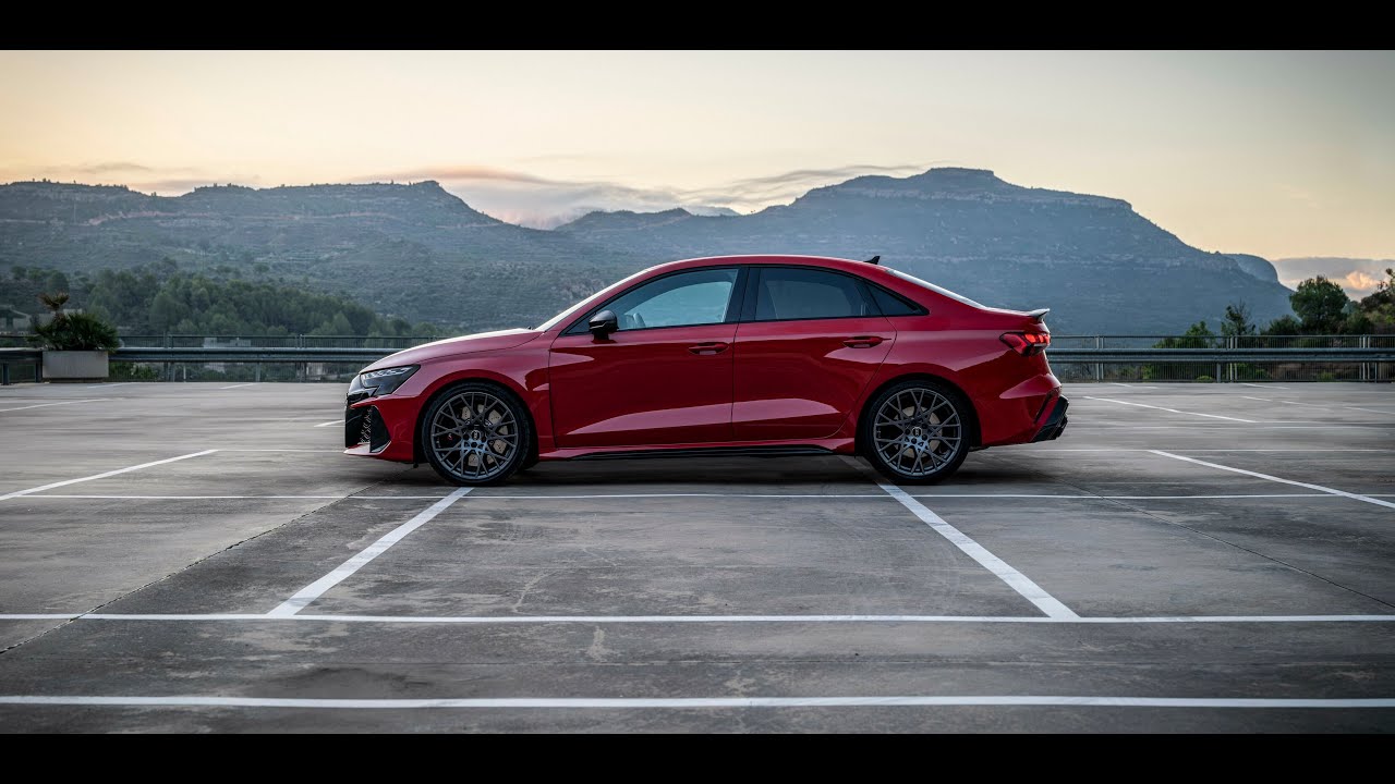 The performance curve of the 2025 Audi RS 3 The Torque Splitter.