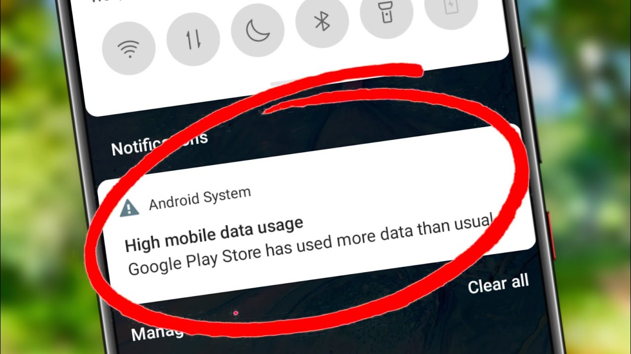 How to fix data warning problem | high mobile data usage problem solve