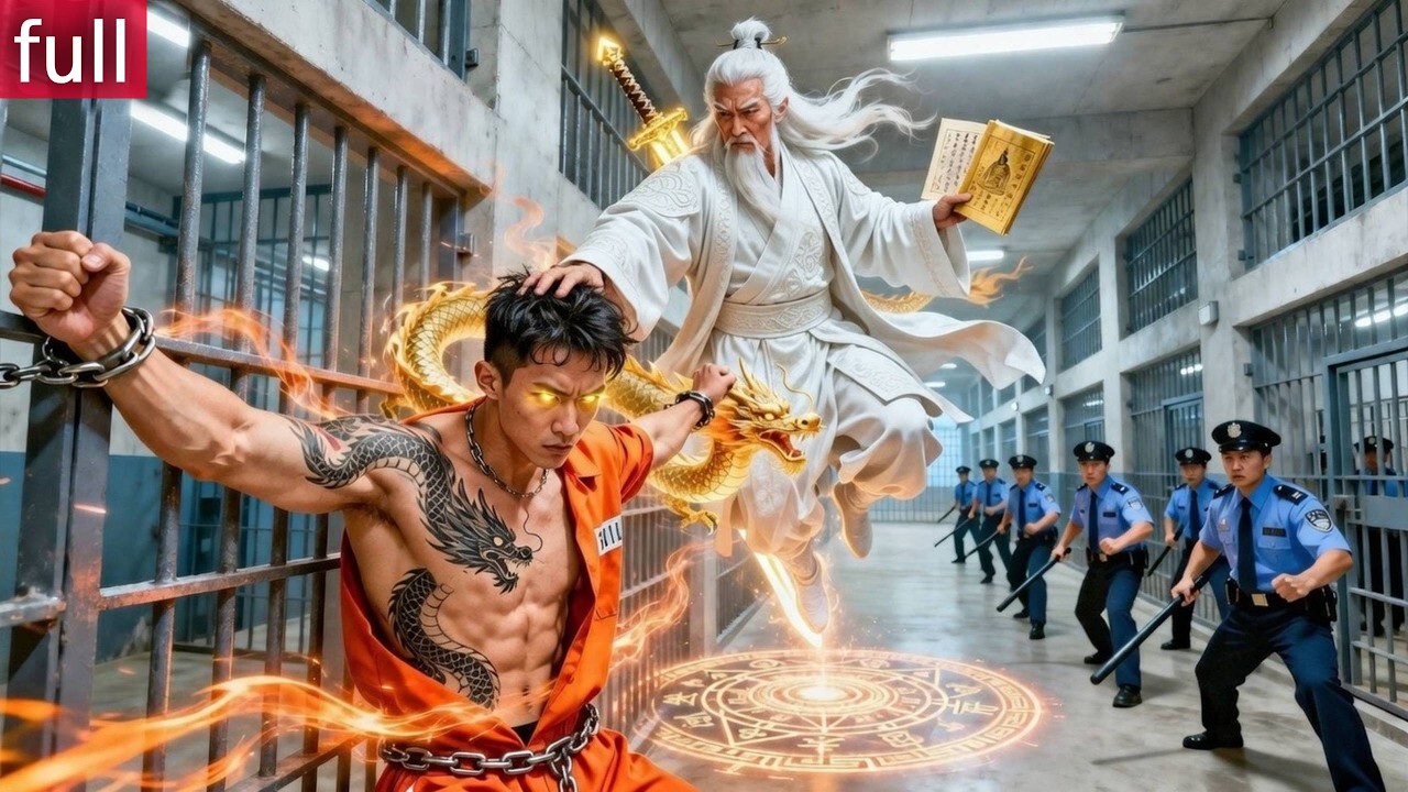 कमज़ोर कैदी को शक्तिशाली गुरु मिला, असीम शक्ति पाई और अजेय युद्धदेव बन गया।