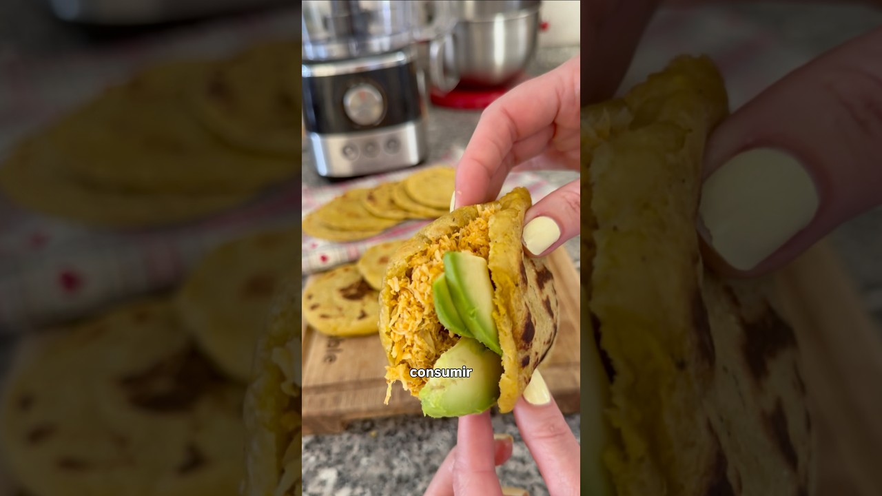 ANTIINFLAMATORIO | Tortillas o Arepas de Pl&aacute;tano Verde 💚 #cocinafacil #recetas #brsaludable
