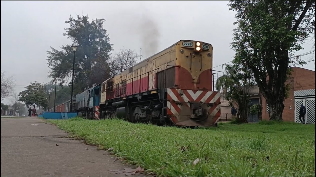G22 y GT22 de Belgrano Cargas en Tucumán - Trenes Argentinos Cargas