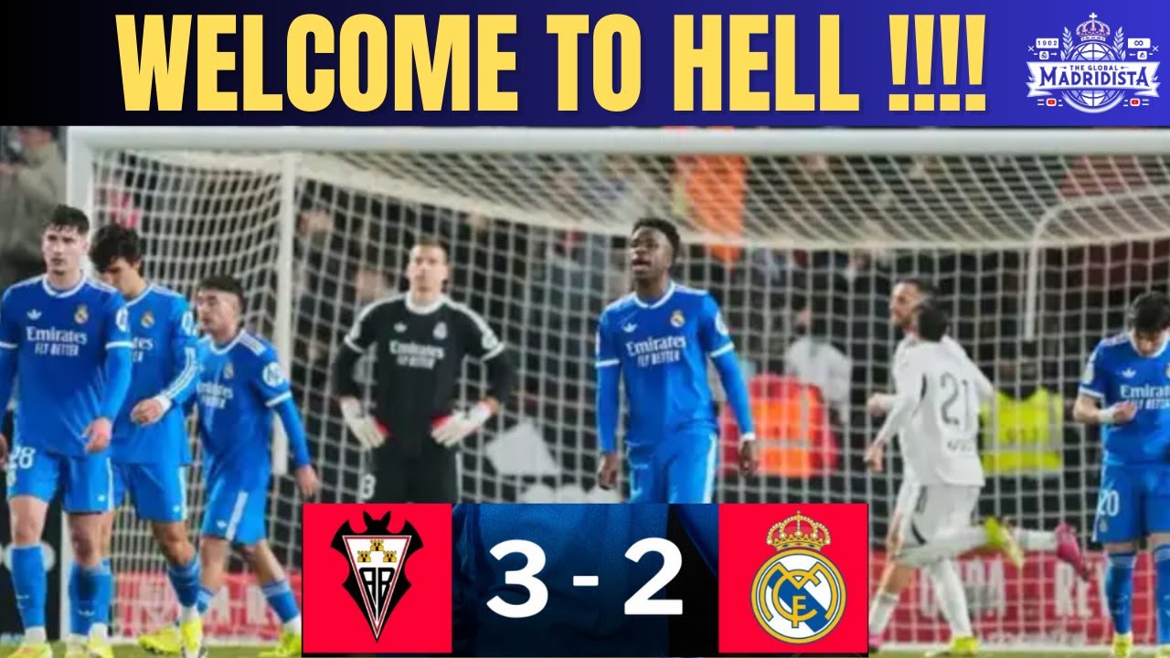 Real Madrid Copa Disaster.