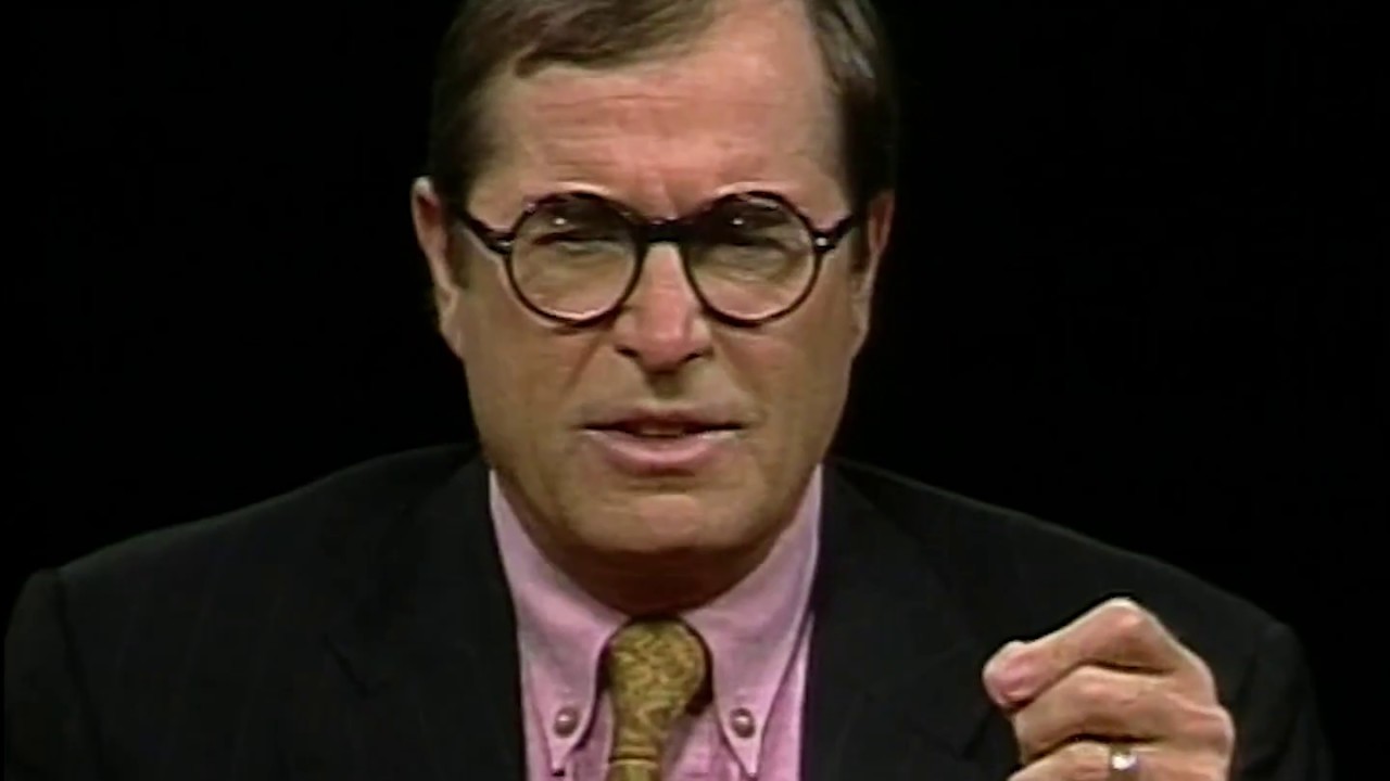 Paul Theroux interview (1998)