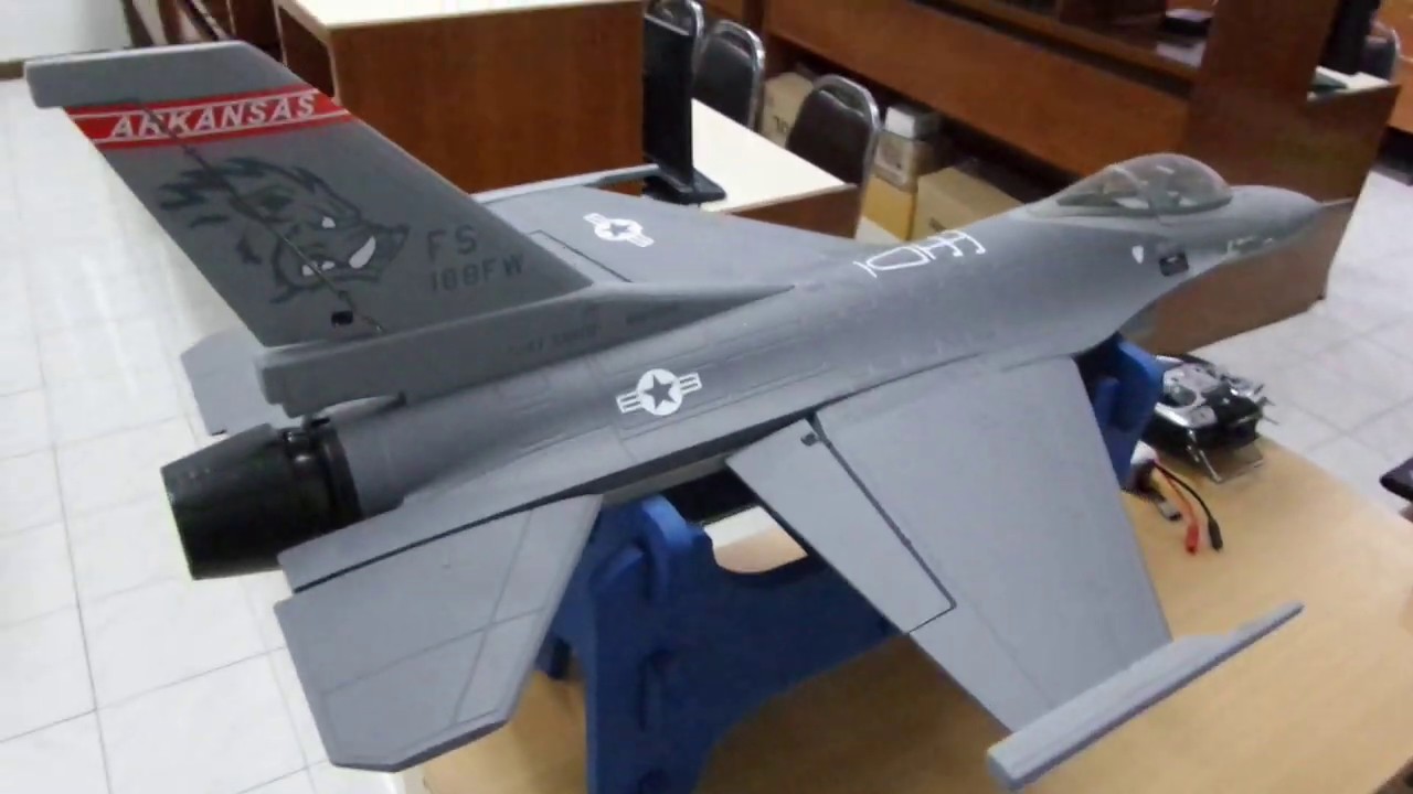 RC Aircraft : F-16 LX Model 70mm EDF 20200411