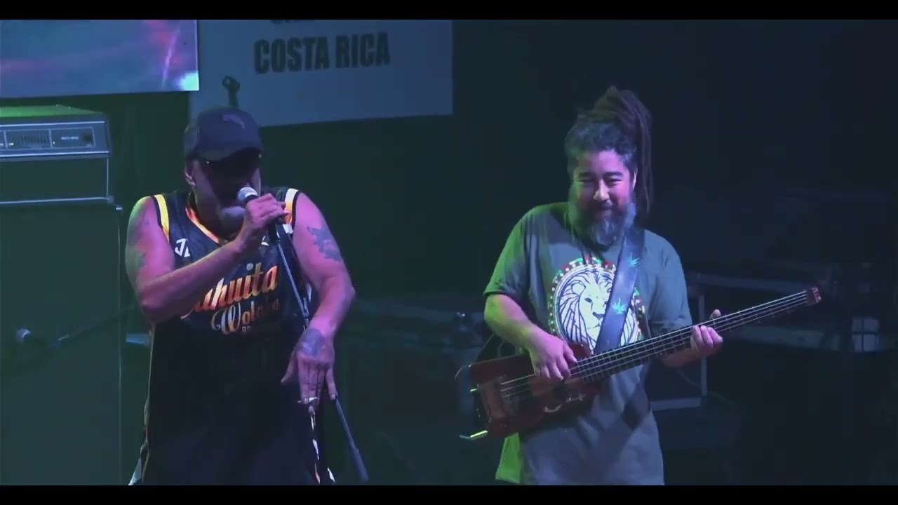 Homenaje a Luis Alfa~Resistencia Suburbana & C4 reggae Combativo ✊🏽💣 en Costa Rica