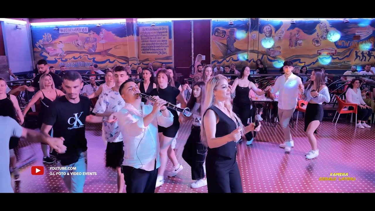 Ndizet  Koncerti Live 3 Qershor Italy - Tafani Events Music Live Show