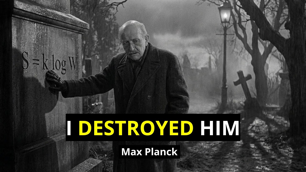 Planck Carved His OWN Equation On Boltzmann's GRAVE And No One Understood Why
