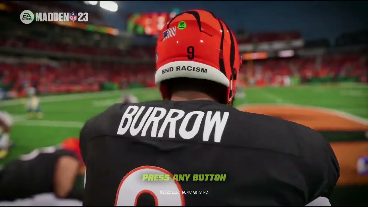 Madden NFL 23 - The New Opening Introduction Sequence