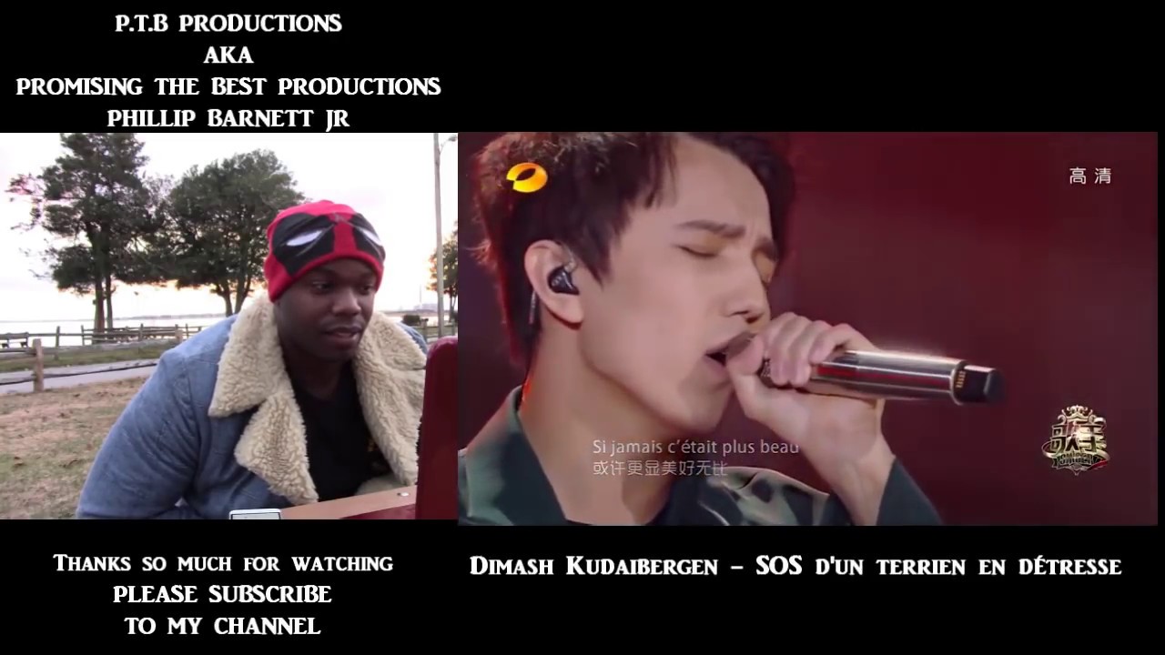 Dimash Kudaibergen - SOS d'un terrien en détresse REACTION
