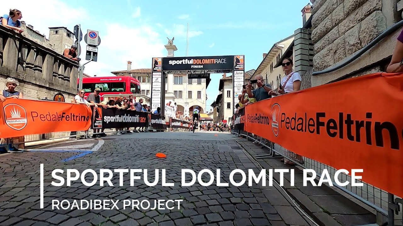 SPORTFUL DOLOMITI RACE 2023 (Only real cyclists - Highlights) - Virtual ride for indoor training
