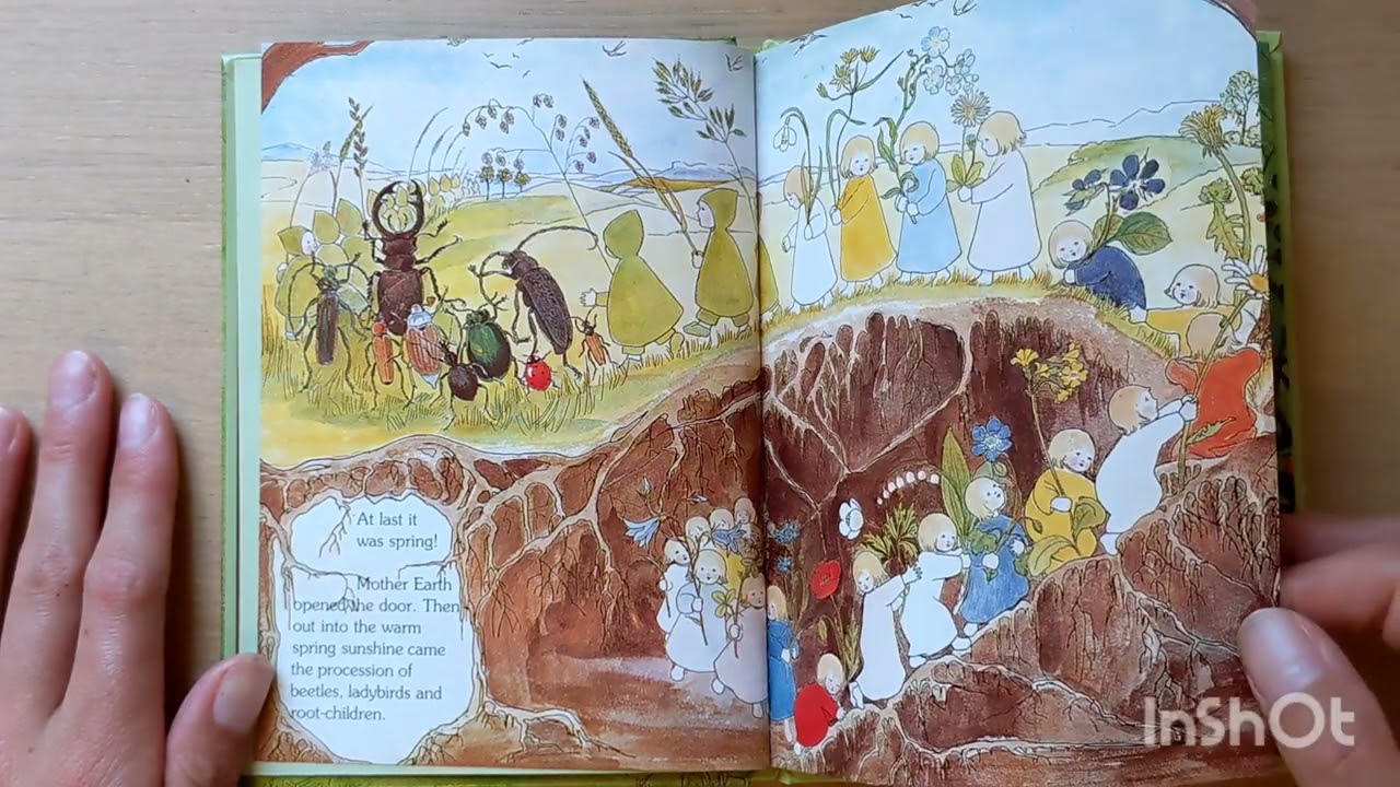 Story Time: The Story of the Root-Children