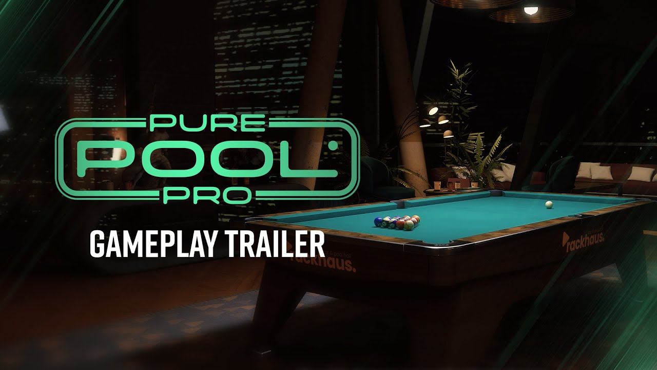 Pure Pool Pro - Gameplay Reveal Trailer | New 8K Native Cue Sports Sim - Coming Feb 2026