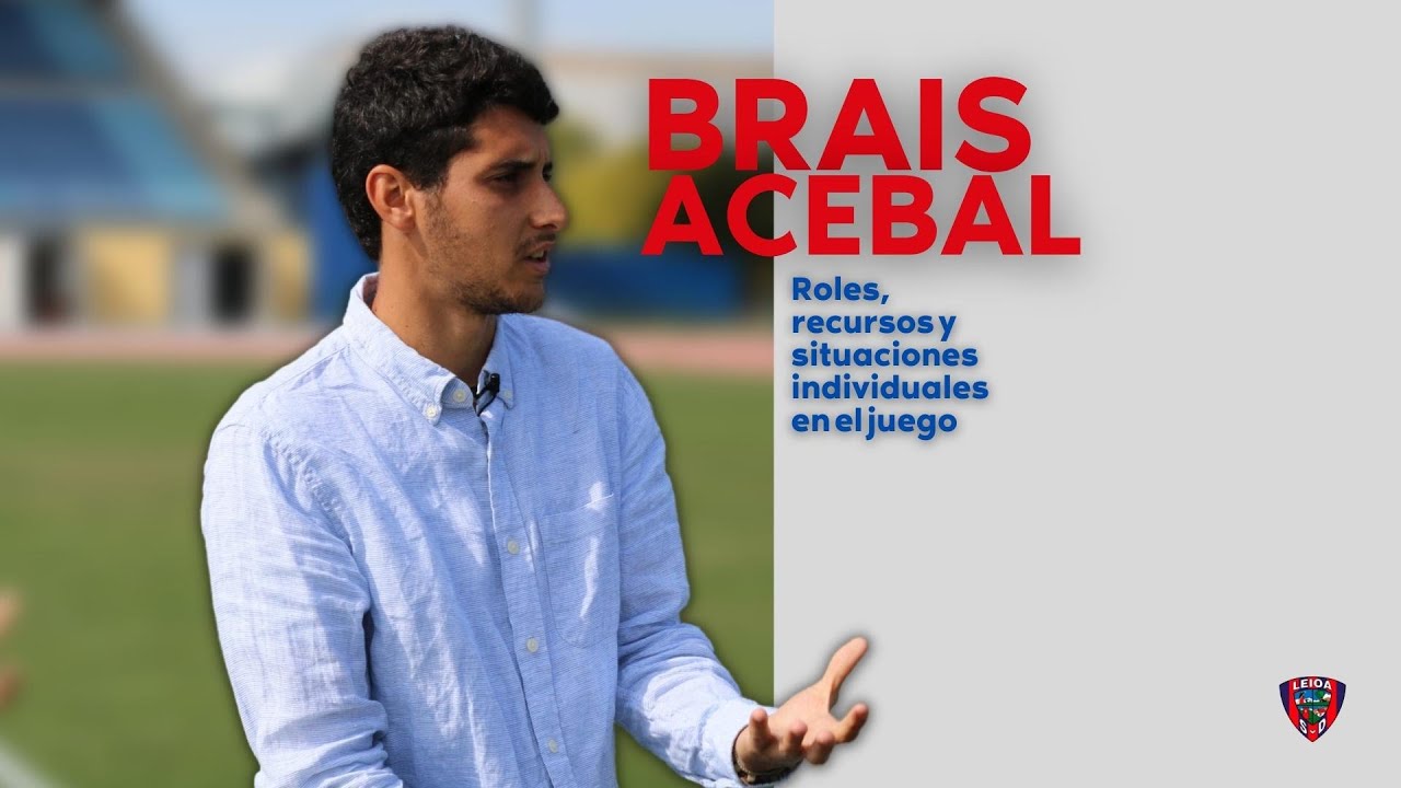 Brais Acebal: 'Roles, recursos y situaciones individuales en el juego' #SDLeioaFormacion