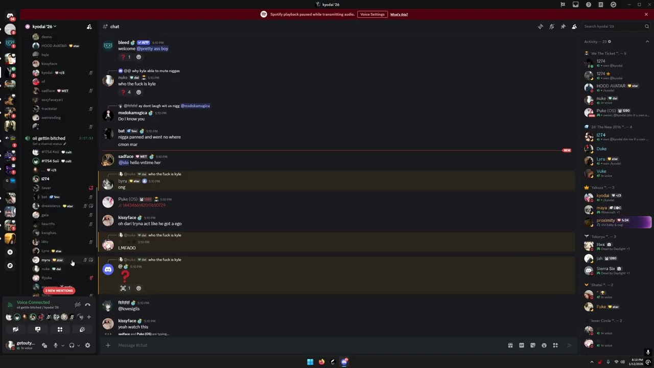 Mar/Ruke v. Soii (DISCORD PACKING)