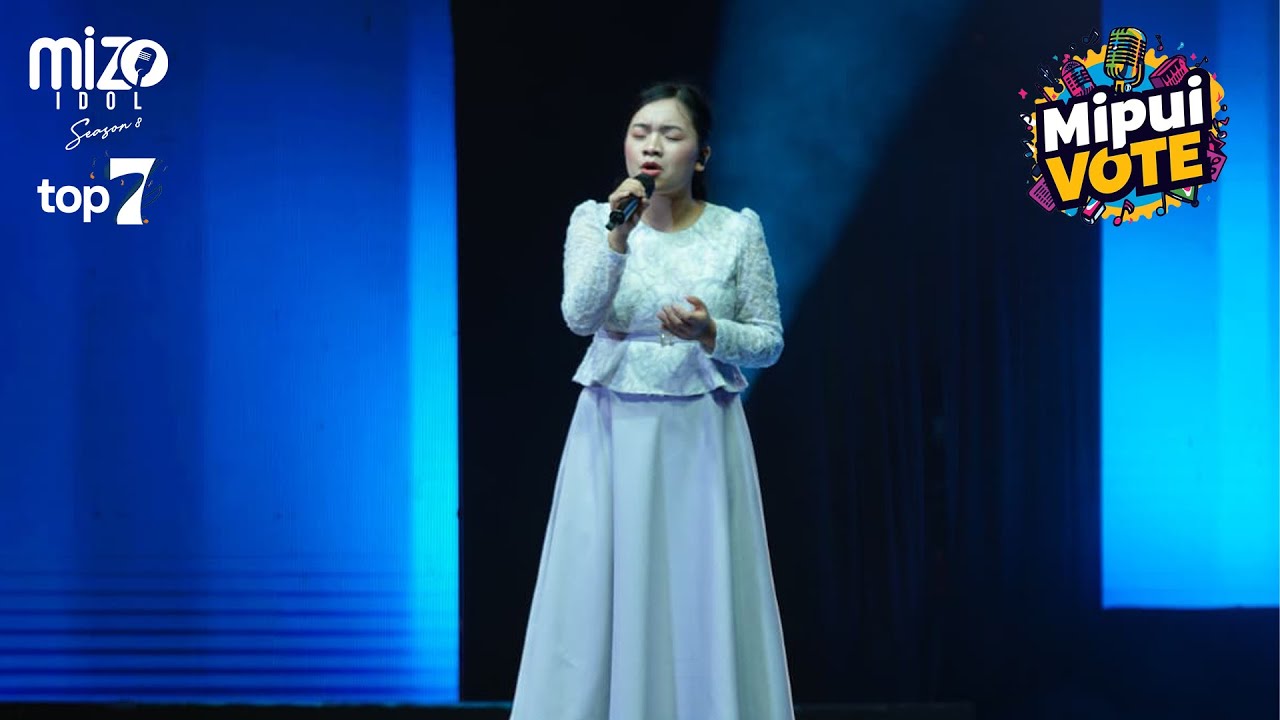 VANLALNEIHPUII - KRISTIAN CHHUNGKAW HLA | MIZO IDOL TOP 7