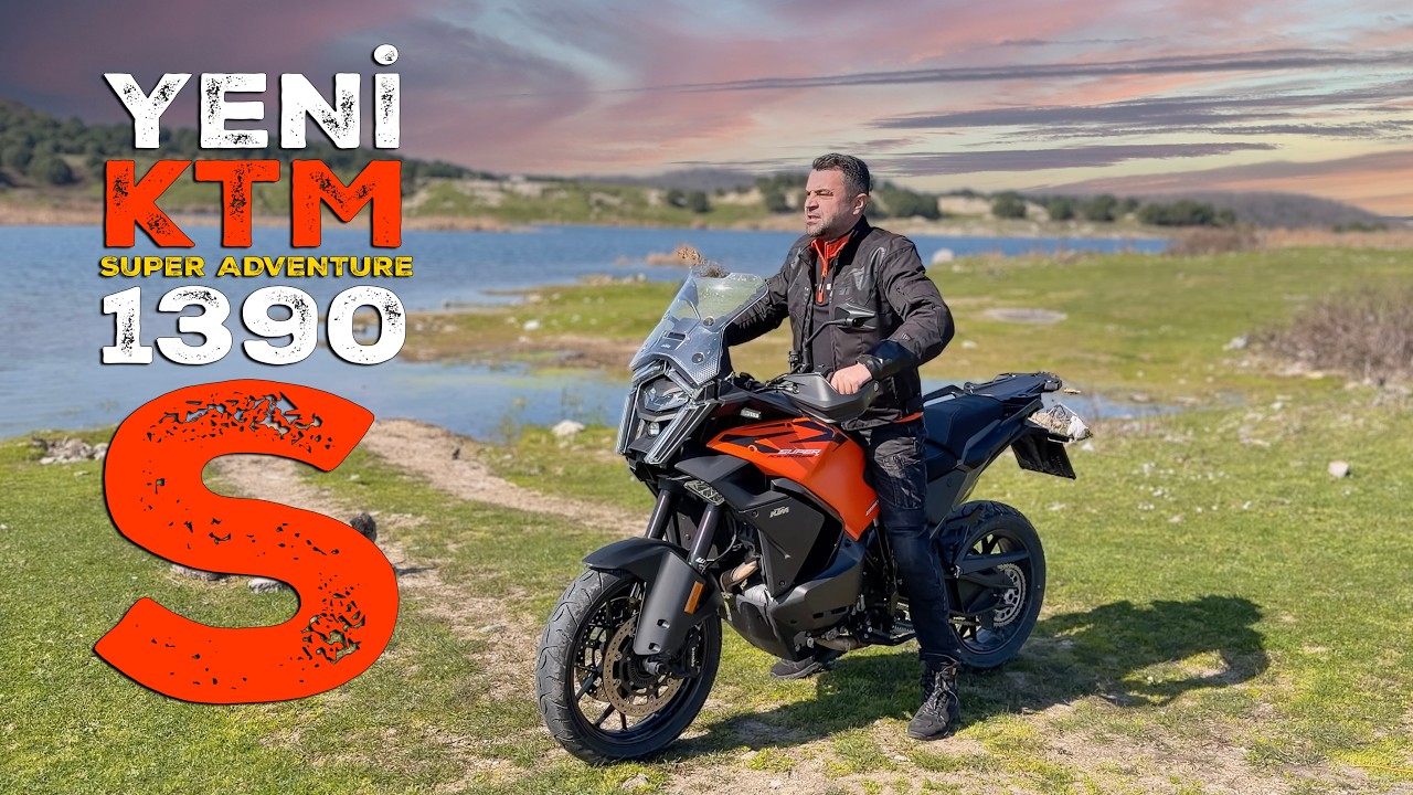 Neredeyse 1400cc! En Büyük Motorlu Adventure! Ktm Super Adventure 1390 S