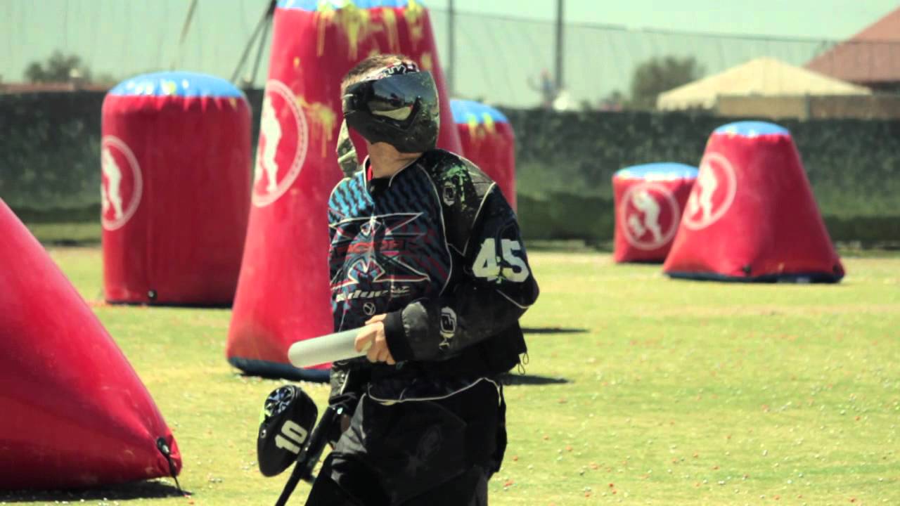 PSP professional paintball action mix by DQ from PbNation and derder
