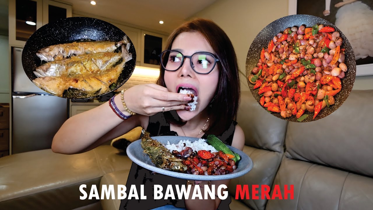 MASAK SAMBAL BAWANG VIRALLL | IKAN BANDENG, SAMBALNYA 🔥🔥🔥