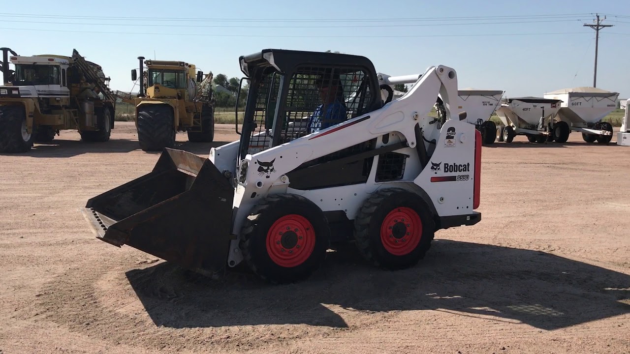 BigIron Online Auction, 2014 Bobcat S590 Skid Steer, Sells September 27, 2017