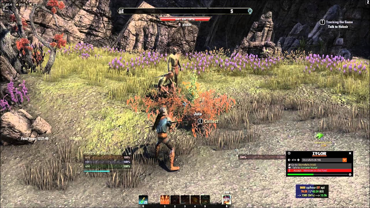 Gold Farmers in ESO Using a Broken Node