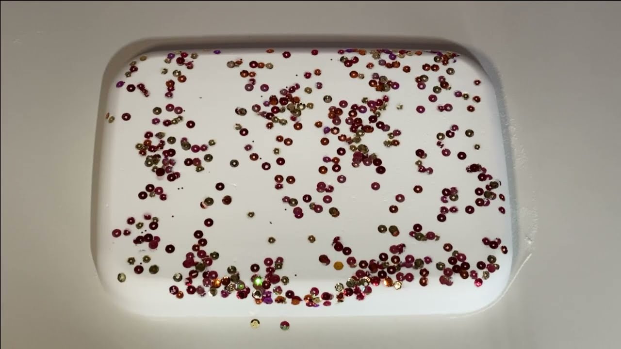 #ASMR 2 Baking Soda Crunch Videos #454
