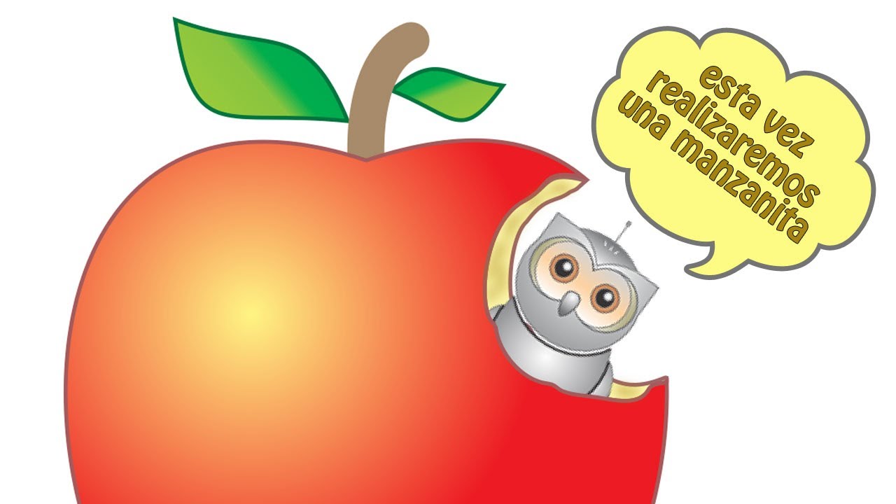 Tutorial de Corel Draw - manzanita - Asesor Juan Manuel