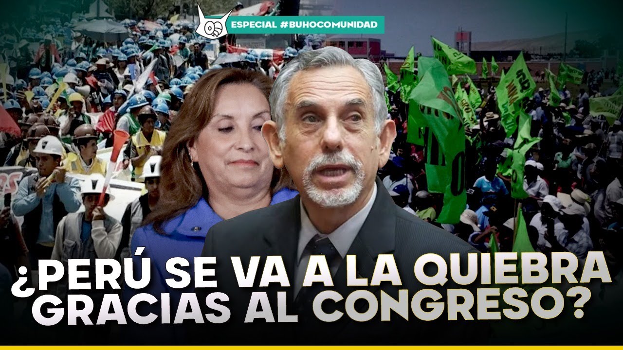 ¿Perú en quiebra por el Congreso? | Pedro Francke revela el verdadero estado de la economía peruana
