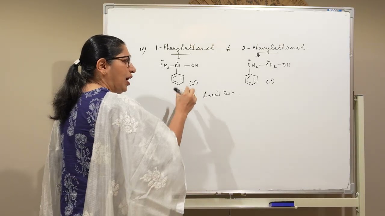 Distinguishing Test [Part 8] for Organic Compounds (CBSE 12th Standard)