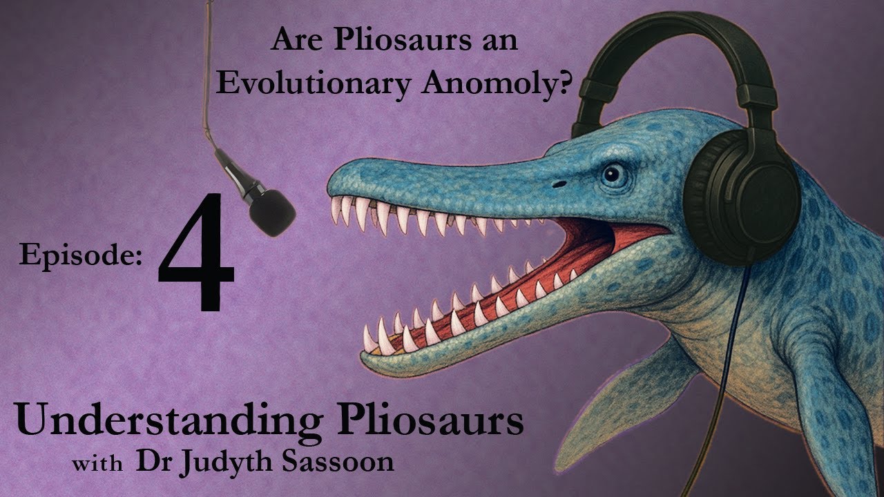 Episode 4: Are Pliosaurs an Evolutionary Anomoly?