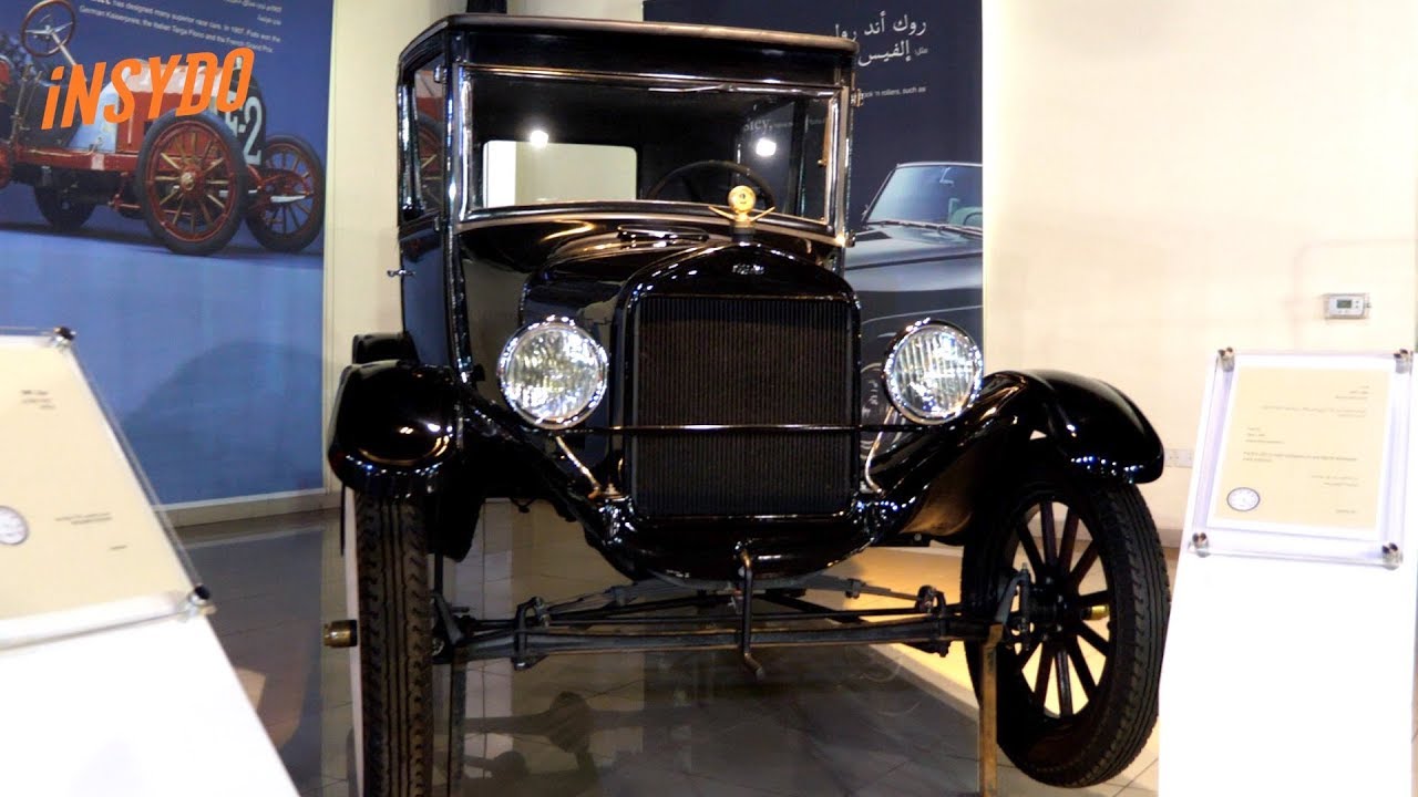 This is the Largest Collection of Classic Cars in the Middle East