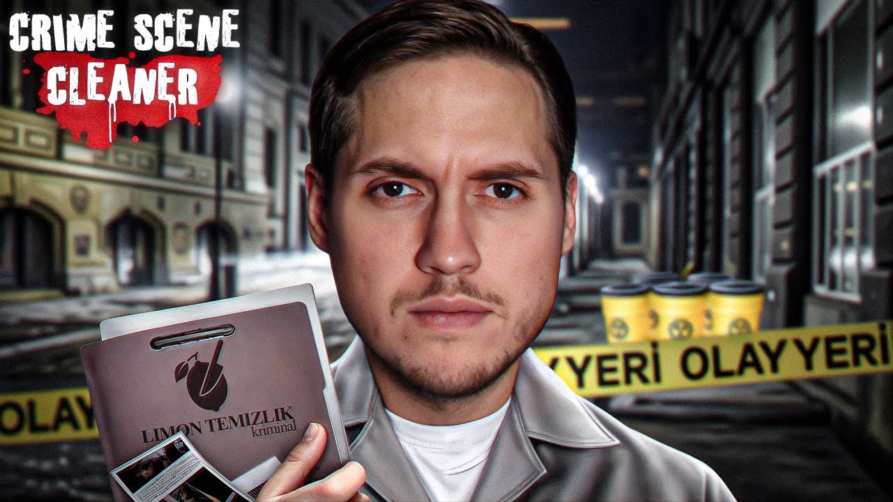 PERİLİ EV TEMİZLİGİ! | CRIME SCENE CLEANER | BÖLÜM 3 |