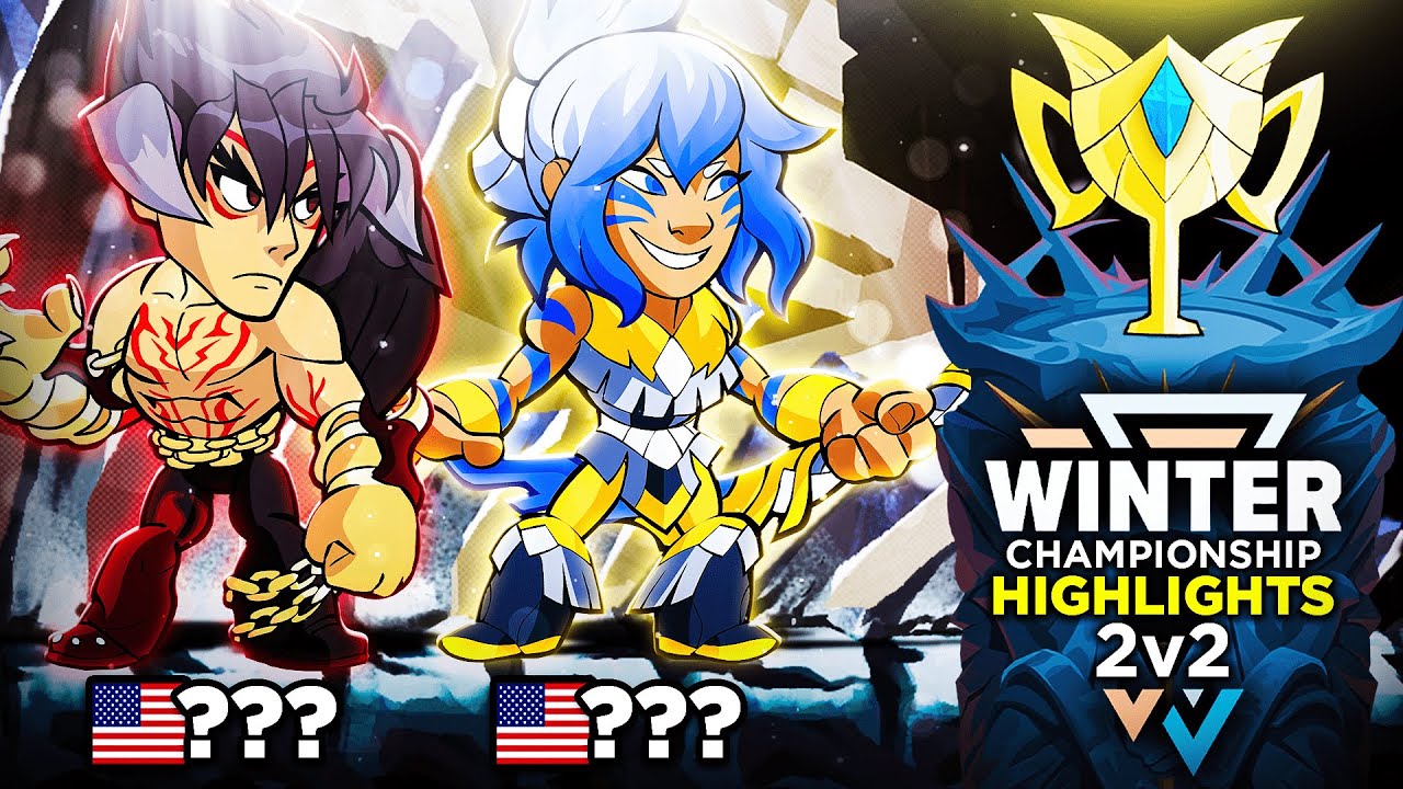 Brawlhalla Winter Championship 2025 DOUBLES HIGHLIGHTS! (ft. Sandstorm, Godly, Marckiemo + more!)