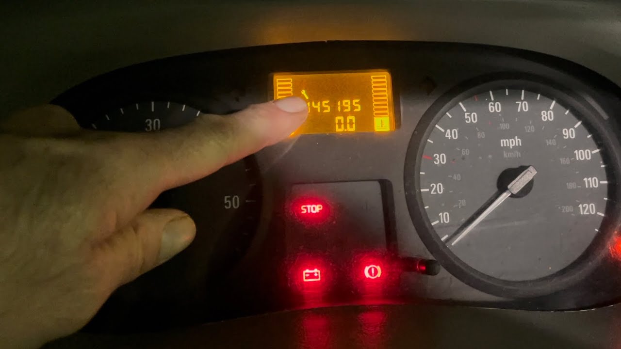 Сброс сервиса Vivaro, сброс сервиса Trafic, сброс сервиса Primastar, сброс гаечного ключа