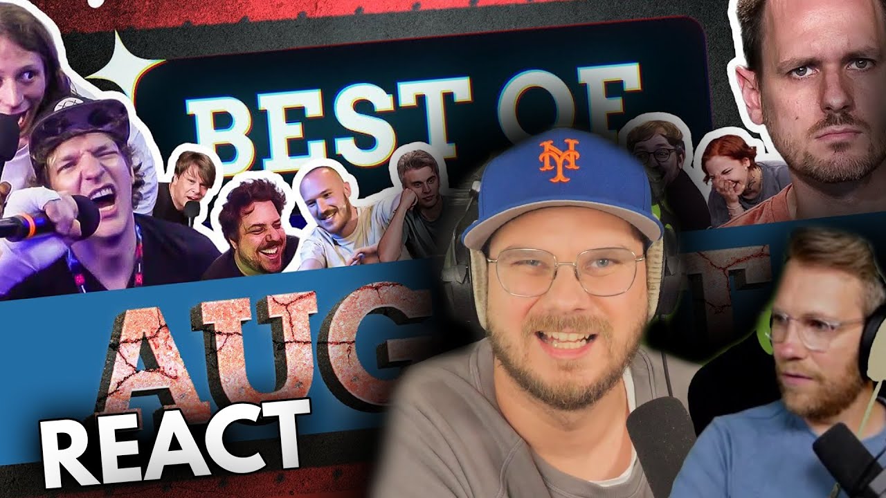 Nils erkl&auml;rt seine Witze NOCHMAL - React zum Best Of RBTV August 2023 mit @Nils_Bomhoff