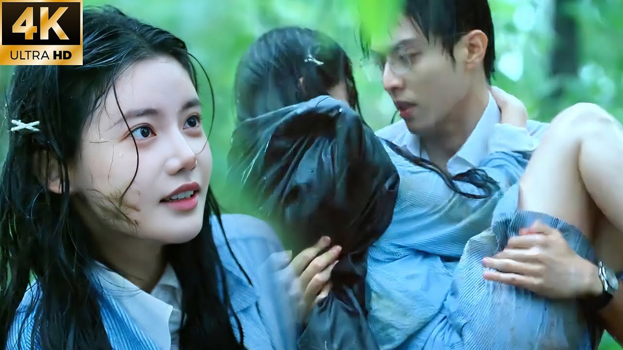 【2025 New Movie】灰姑娘野外迷路，霸總冒雨翻遍整個森林，終於找到她❣️#我在顶峰等你 #SummitofOurYouth #陈靖可