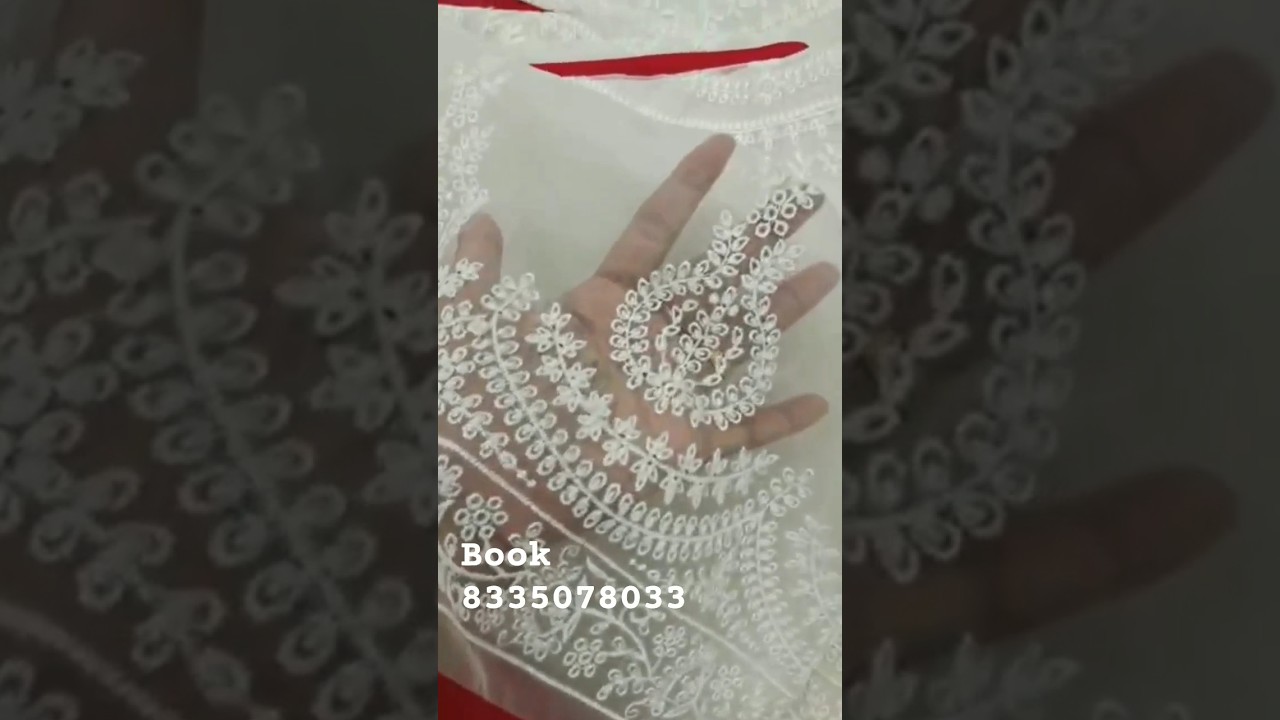 Rs 2799 embroidered pure resham muslin jamdani saree#pureresham#muslin#jamdani#saree#video