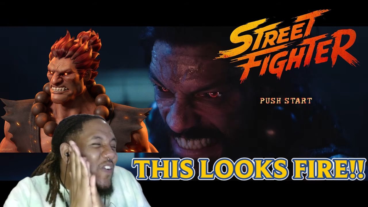 Street Fighter Movie - Official Sneak Peek Reaction!! (The Game Awards 2025)