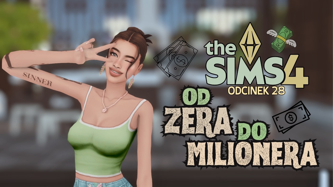 Wspólny czas z rodzinką☀️ | OD ZERA DO MILIONERA odc. 28💸 | THE SIMS 4