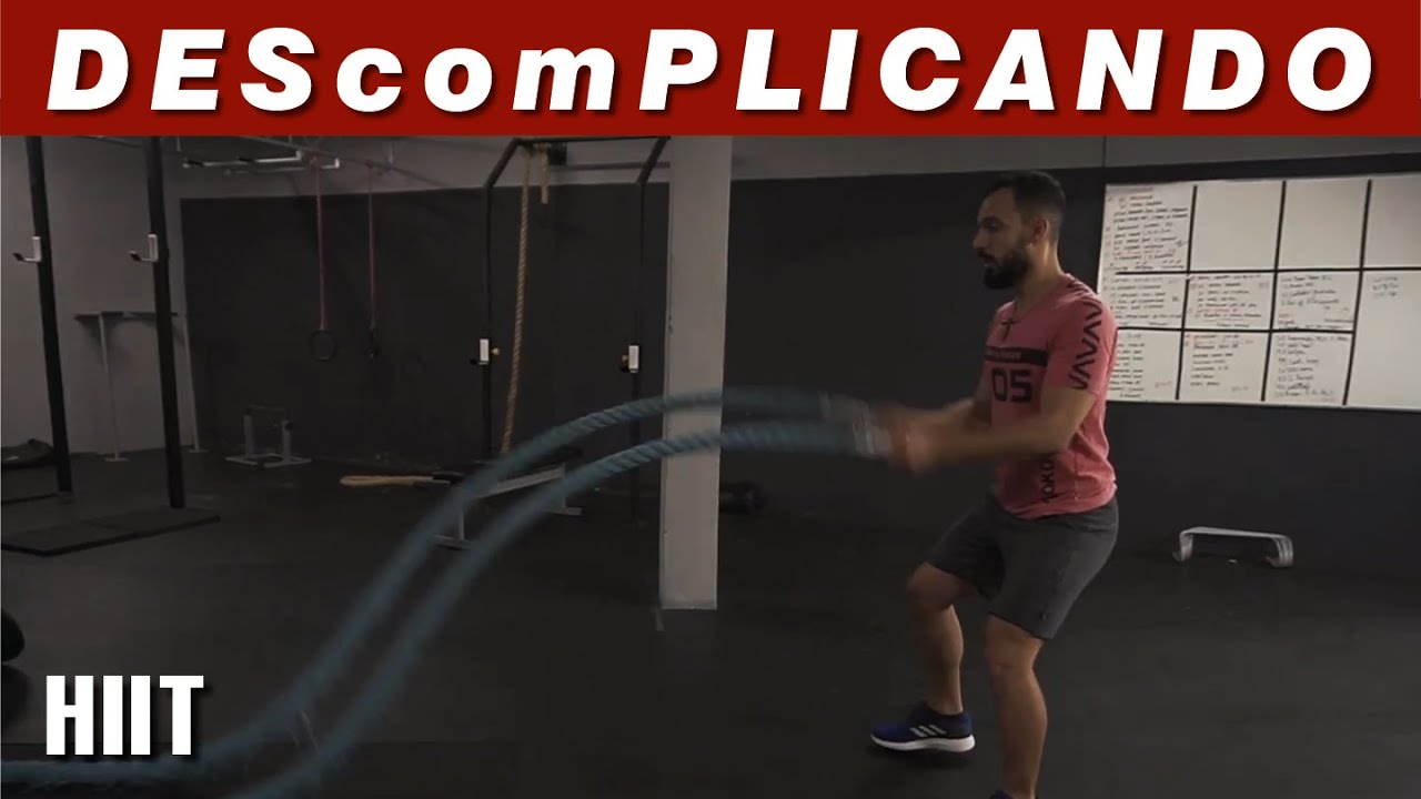 #004 DEScomPLICANDO o Treino Hiit