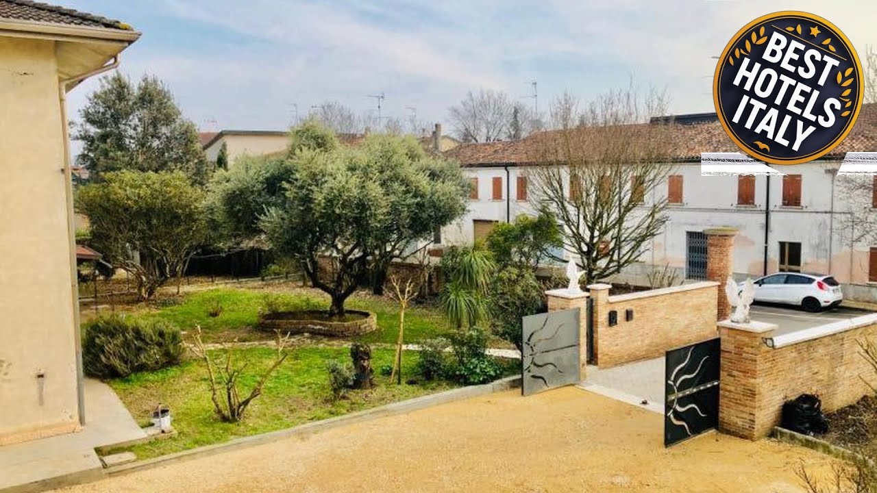 B&B Villa Ermanna | Mantova, Italy | Hotel Review 🏩