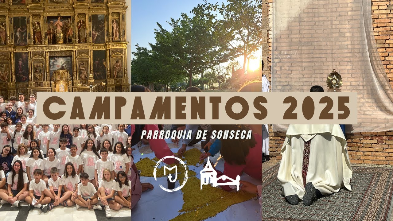 Campamentos Parroquiales 2025 ¡No Te Lo Pierdas!