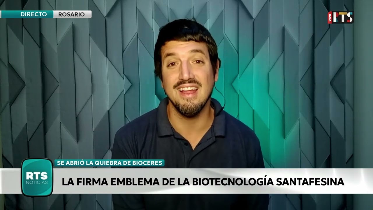 ⚖️ SE ABRIÓ LA QUIEBRA DE #BIOCERES, EMBLEMA DE LA BIOTECNOLOGÍA SANTAFESINA